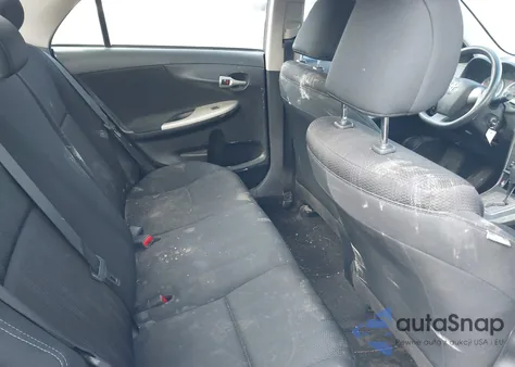 2012 Toyota Corolla S from USA, damaged, VIN 2T1BU4EE1CC878457